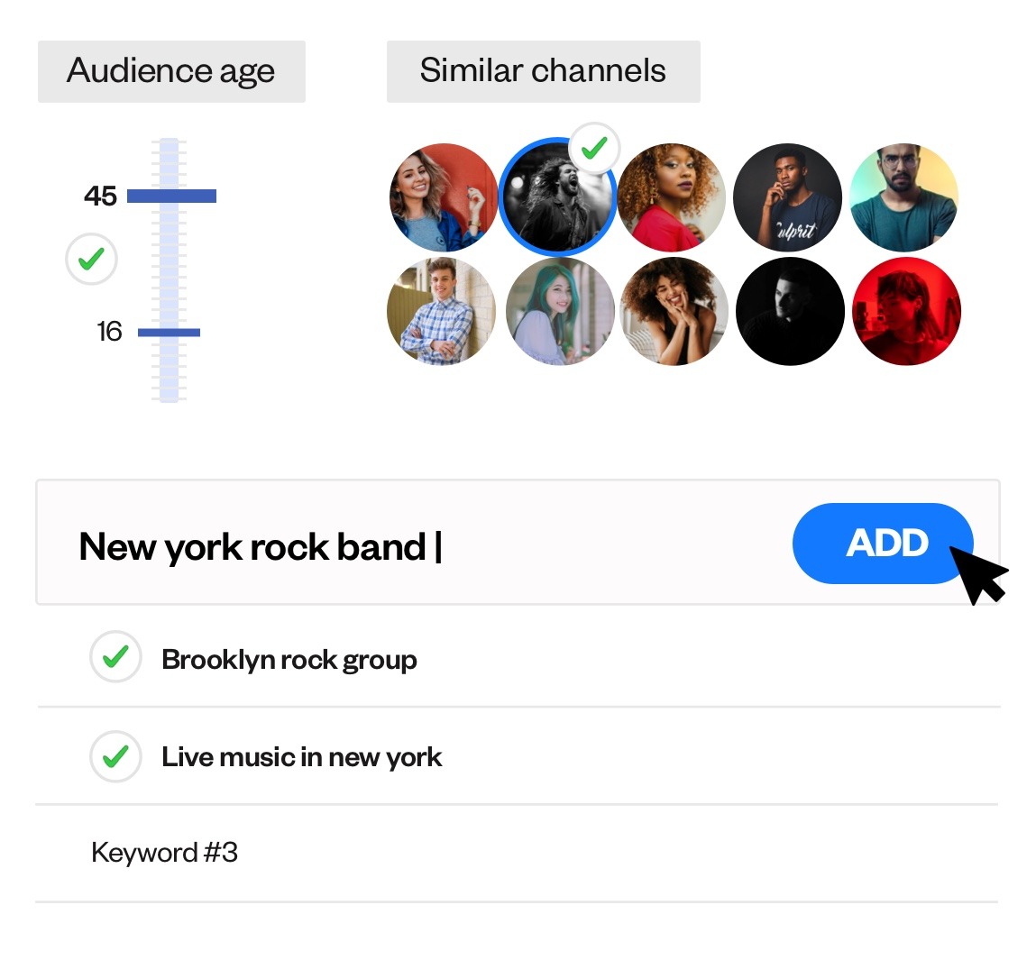 Define your target audience for YouTube ads