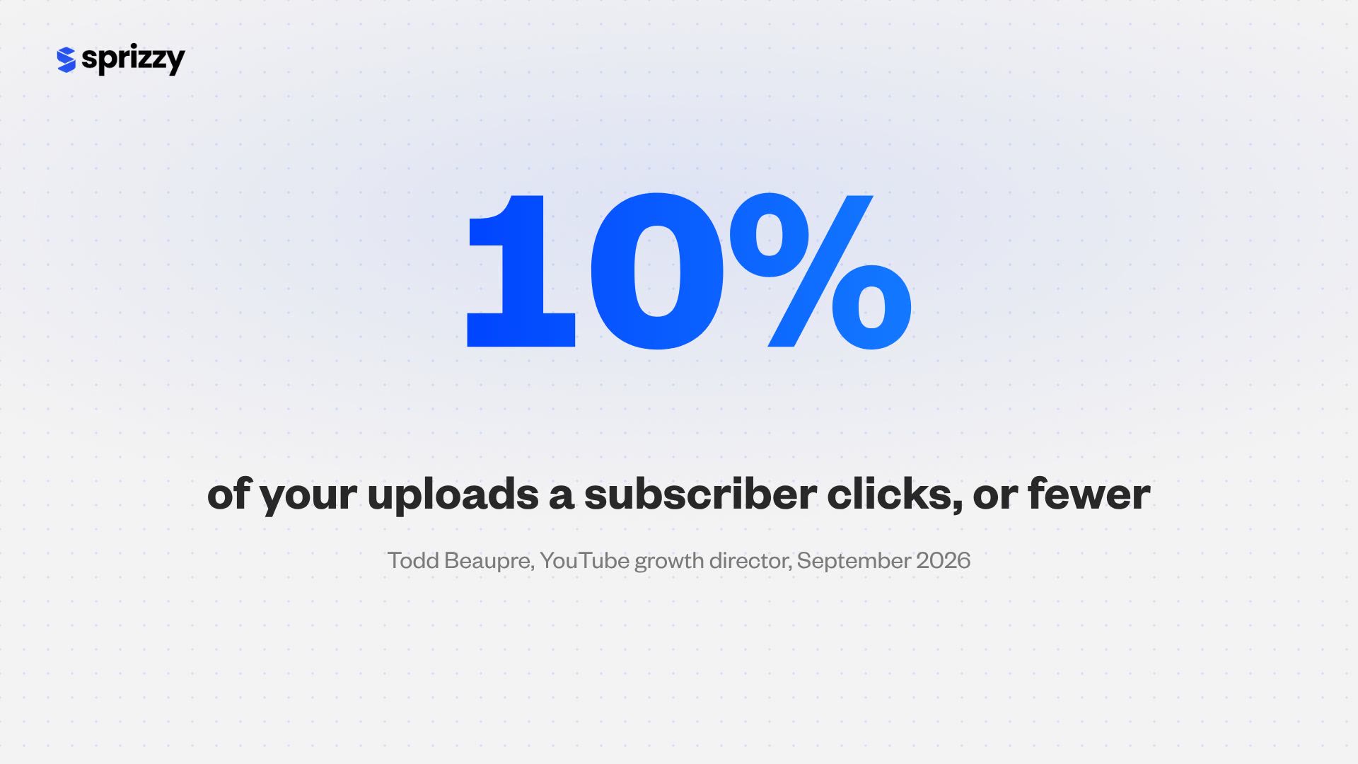 10 Mistakes That Keep Small YouTube Channels Small