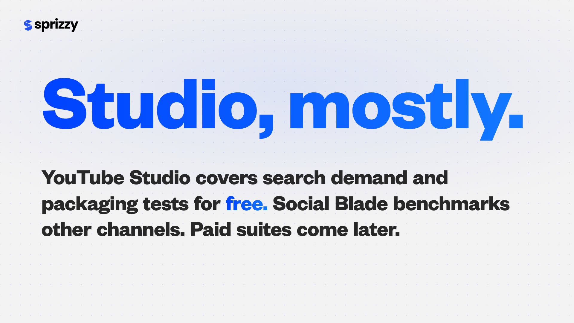 Best Free Tools to Grow a YouTube Channel in 2026