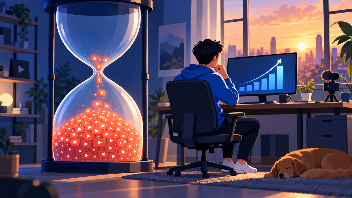 How Do You Get 4,000 Watch Hours Before February 2027?