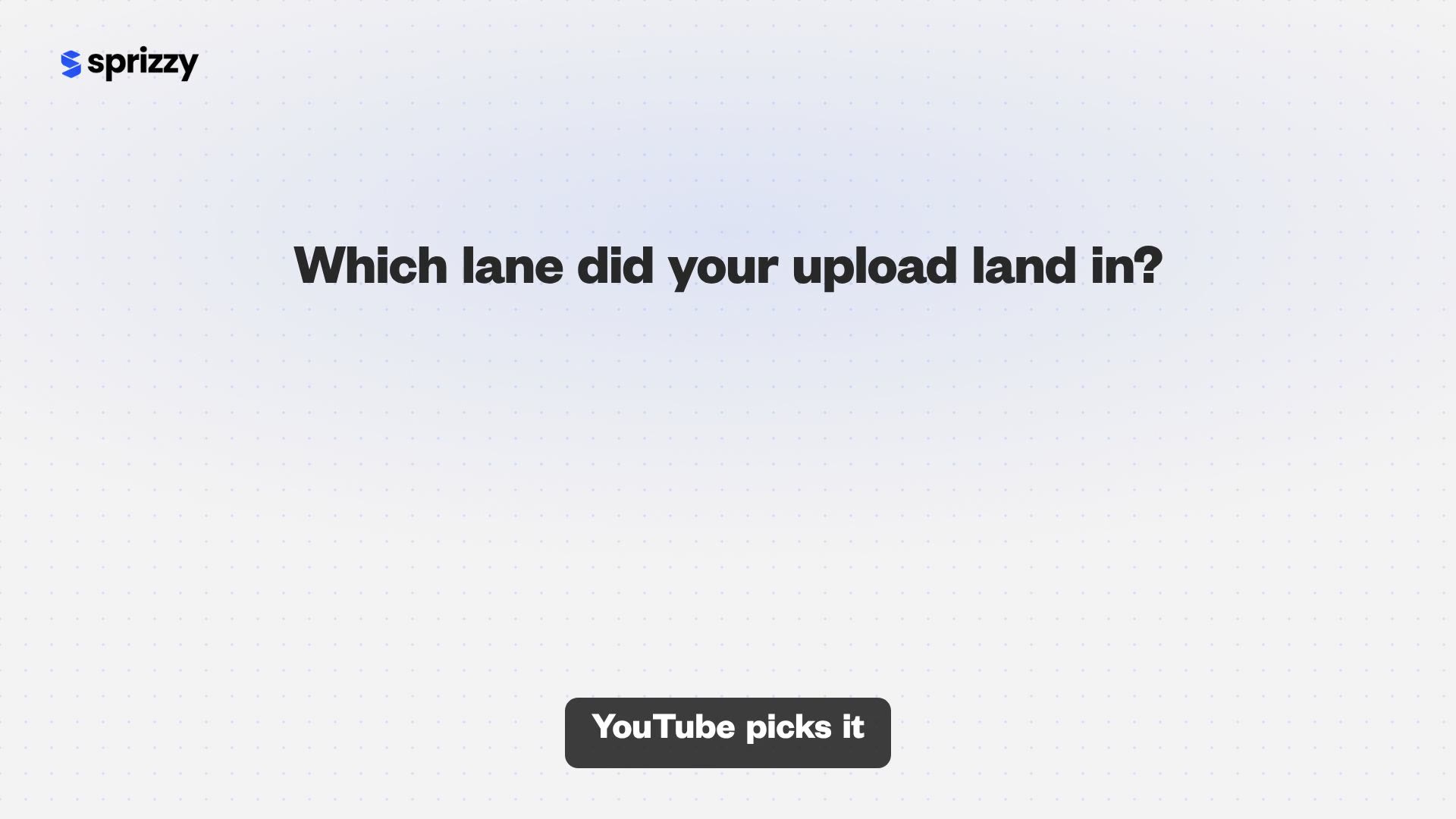 A Short stuck at 0 views is not a hook problem